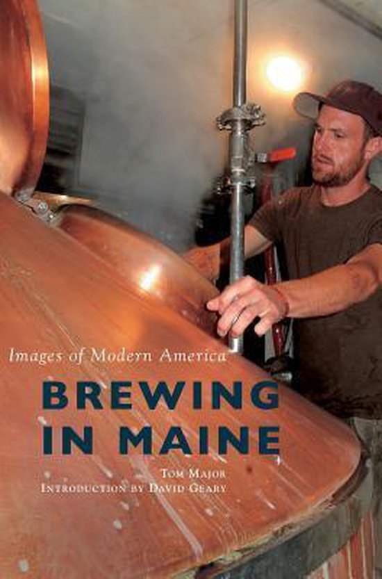 Brewing in Maine - cover