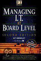 Managing It at Board Level