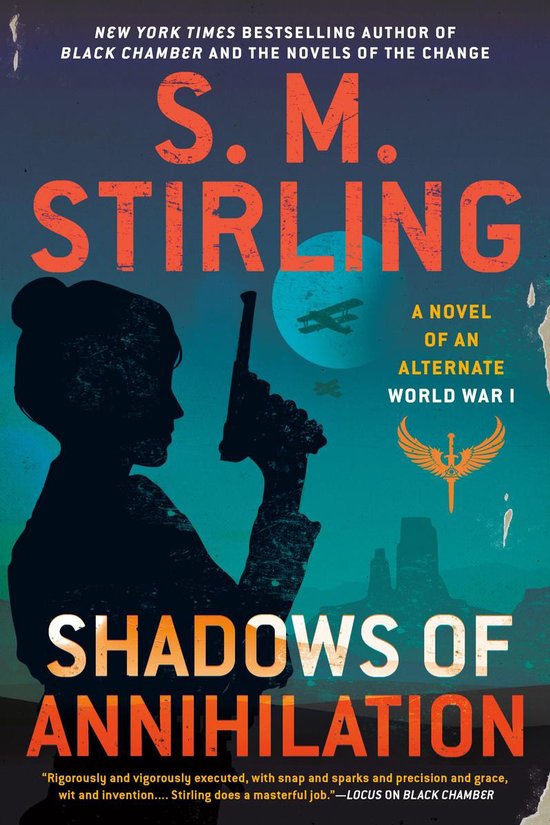 A Novel of an Alternate World War 3 - Shadows of Annihilatio ... - cover