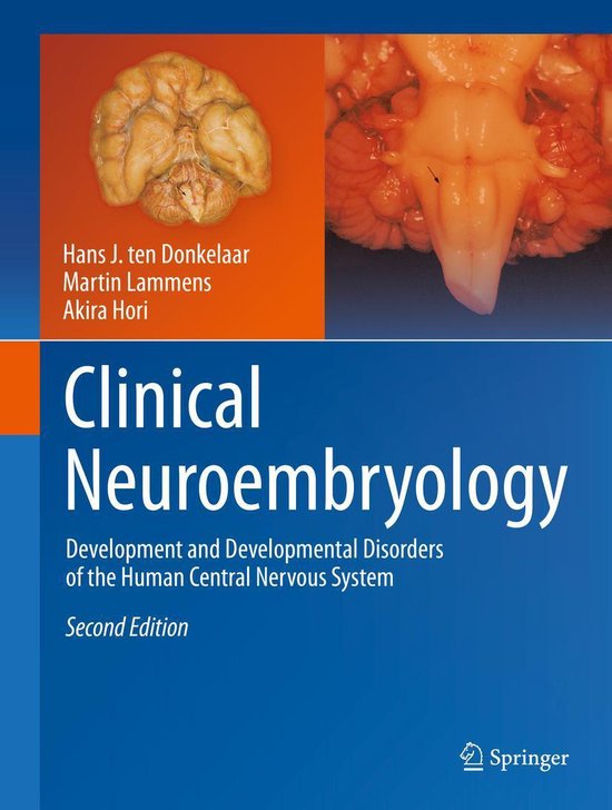 Clinical Neuroembryology - cover