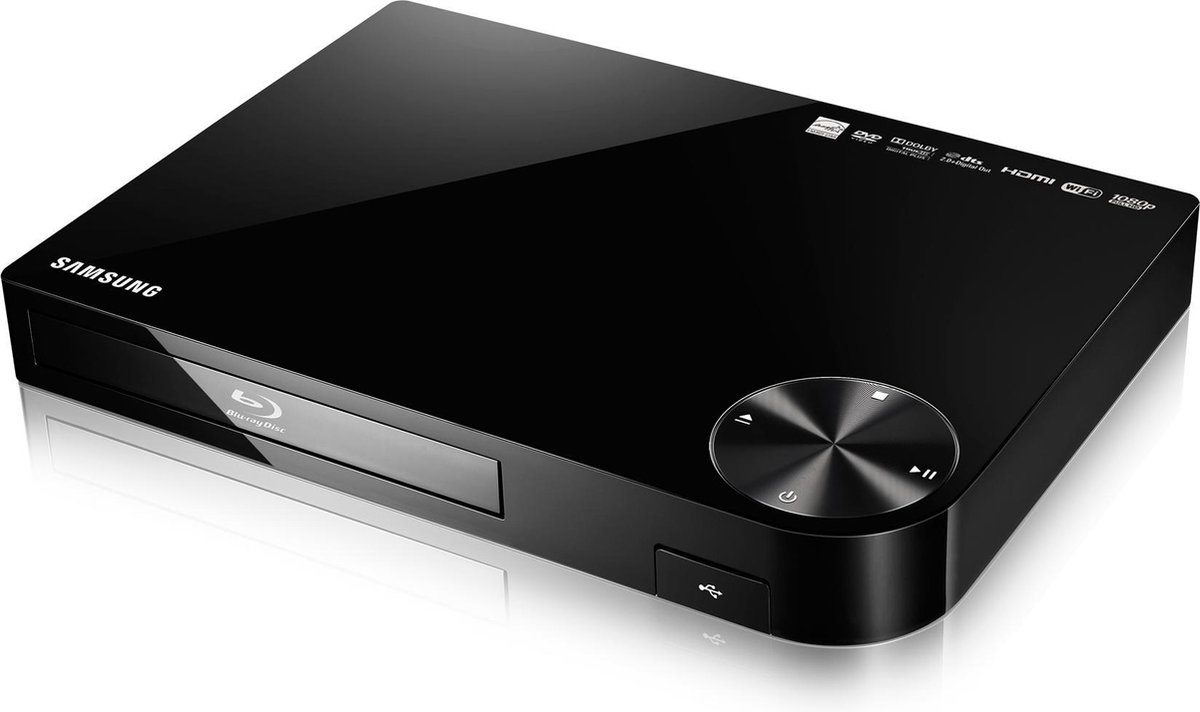 Samsung BD-F5100/EN Black - Blu ray Player | bol.com