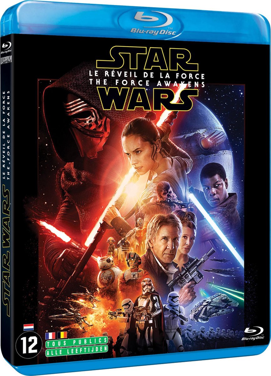 Star Wars Episode 7 : The Force Awakens (Blu-ray) (Blu-ray), Oscar Isaac |  Dvd's | bol.com