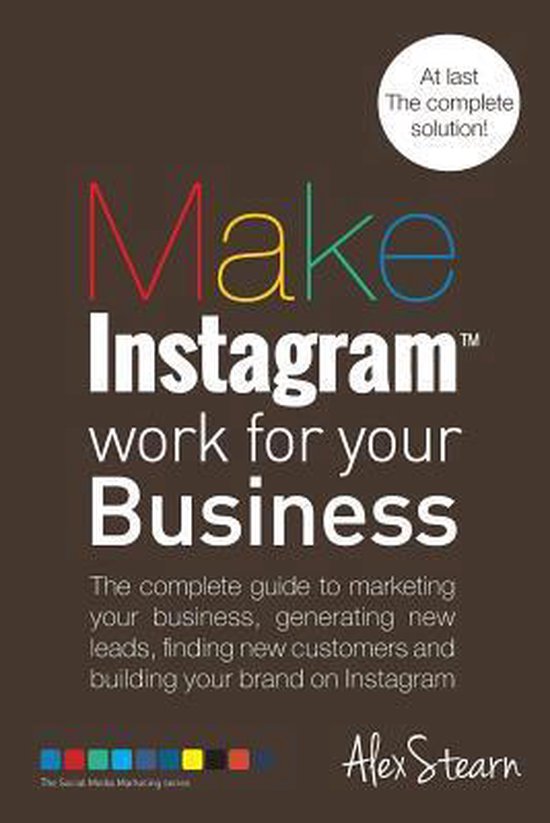Make Instagram Work for Your Business - cover