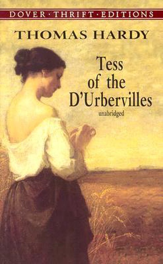 Tess Of The D'Urbervilles - cover