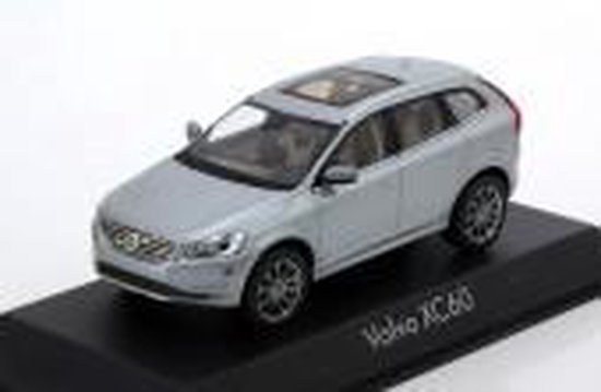 Volvo XC60 2013 Electric Silver 1:43 Norev | bol