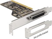 DeLOCK parallelle PCI kaart met 1 25-pins SUB-D IEEE 1284 LPT printerpoort