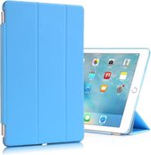 iPad Pro 9.7 smart case hoes map blauw + back cover