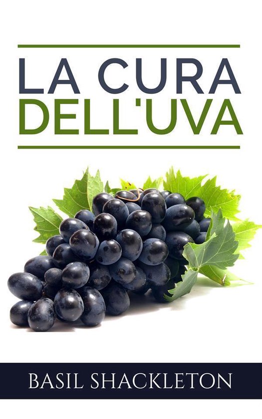 La cura dell'uva - cover