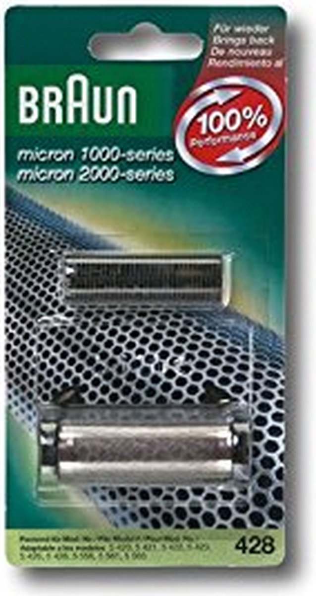 Braun Combipack MICRO 428