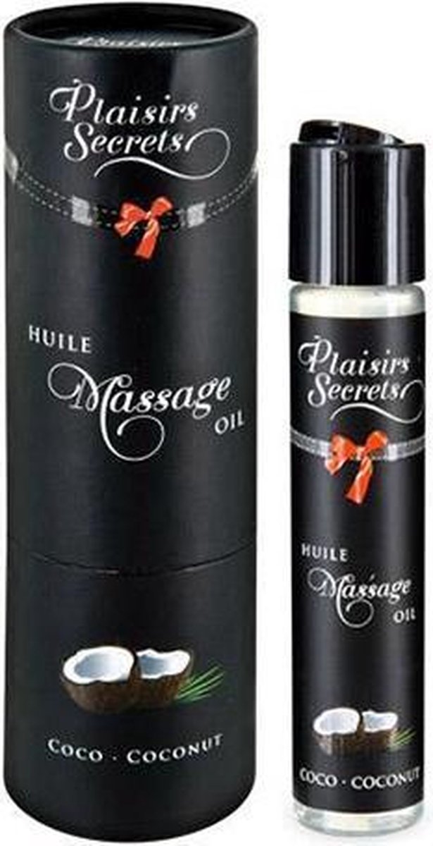 Goedkoopste Plaisirs Secrets - Massage Olie - Kokos
