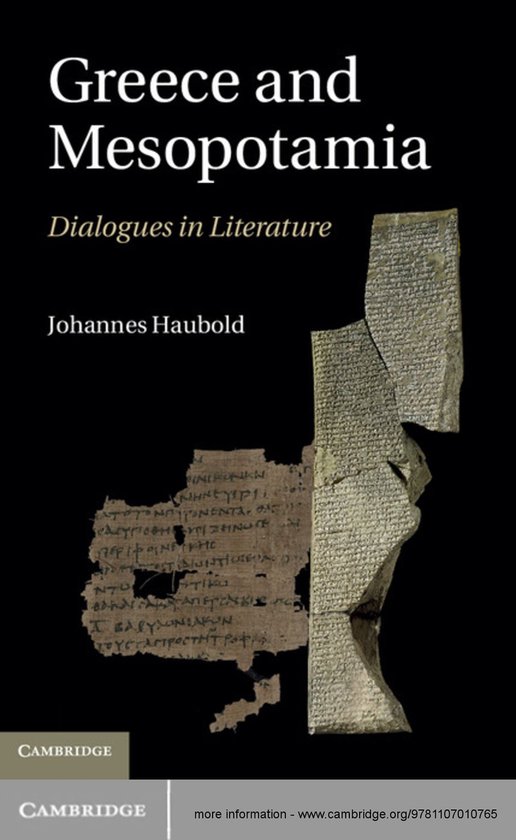 The W. B. Stanford Memorial Lectures - Greece and Mesopotami ... - cover