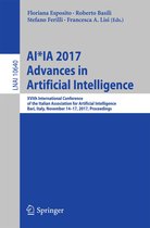 Lecture Notes in Computer Science 10640 - AI*IA 2017 Advances in Artificial Intelligence