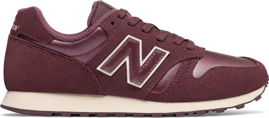 new balance dames sneakers bordeaux rood