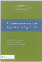 Handelingen Nederlandse Juristen-Vereniging - Controverses rondom legaliteit en legitimatie