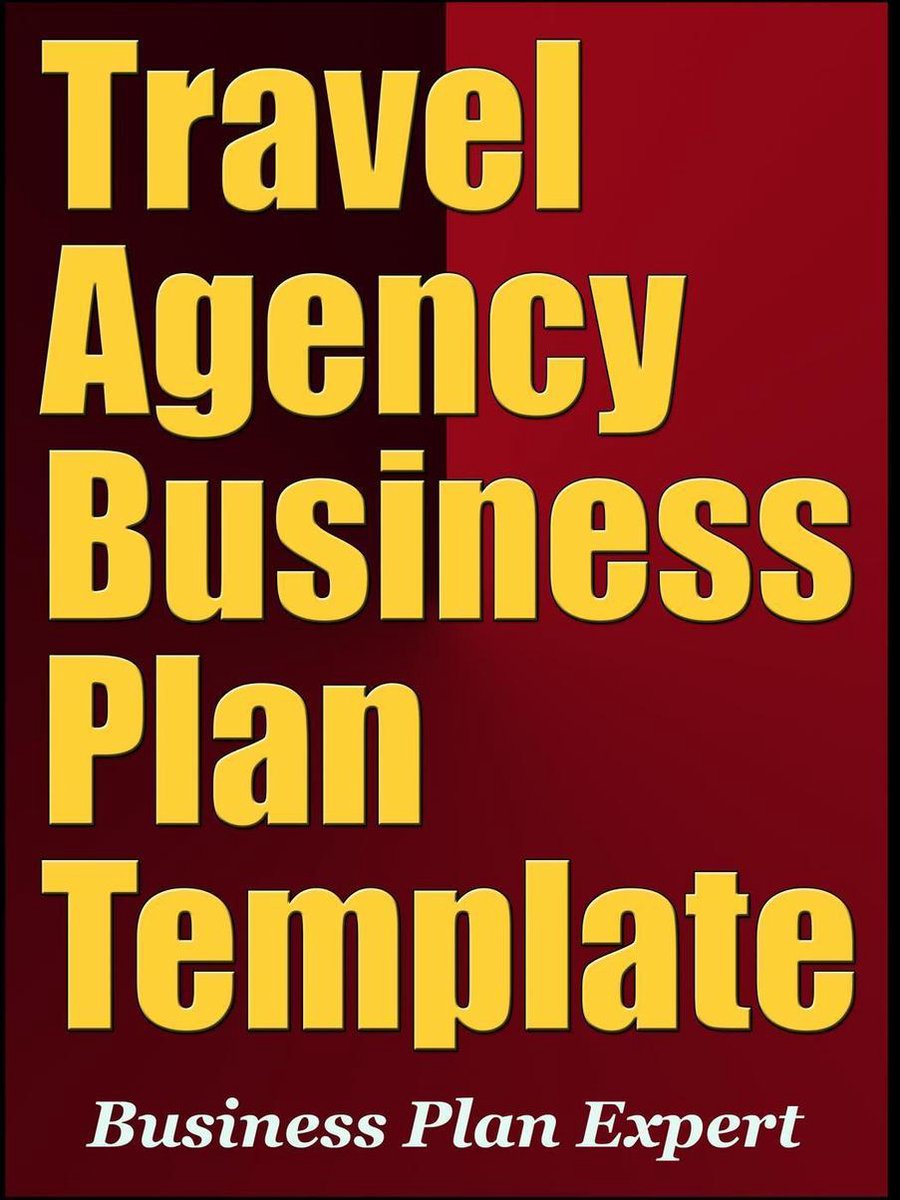 travel agency marketing plan template