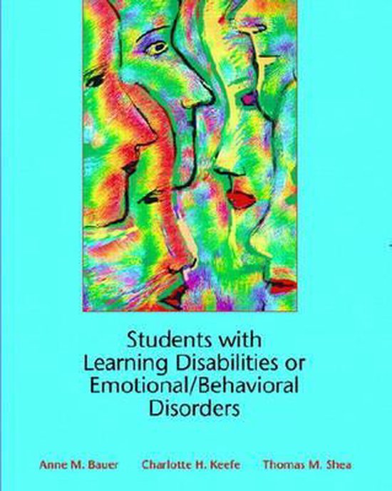 Students With Learning Disabilities Or Emotional/Behavioral  ... - cover