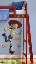 RoomMates Disney Toy Story Jessie - Muurstickers - Multi