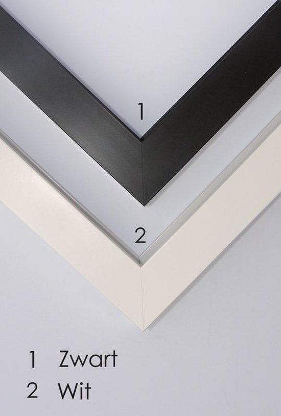 Homedecoration Victoria - Cadre photo - Format photo - 61x95 cm - blanc