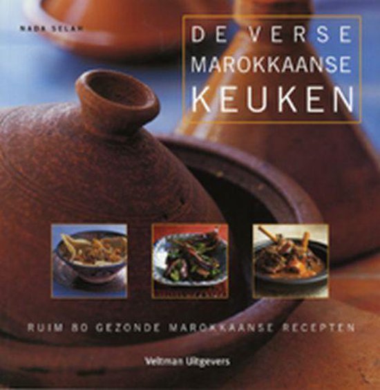Cover van het boek 'De verse Marokkaanse keuken'