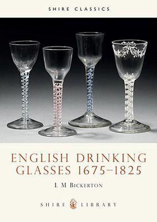 English Drinking Glasses, 1675-1825 - cover