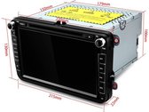 RNS 510 Pasvorm Autoradio Navigatie 8″ – met Android