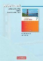 Zahlen und Größen 7. Schuljahr. Arbeitsheft mit eingelegten Lösungen. Nordrhein-Westfalen Kernlehrpläne - Ausgabe 2013