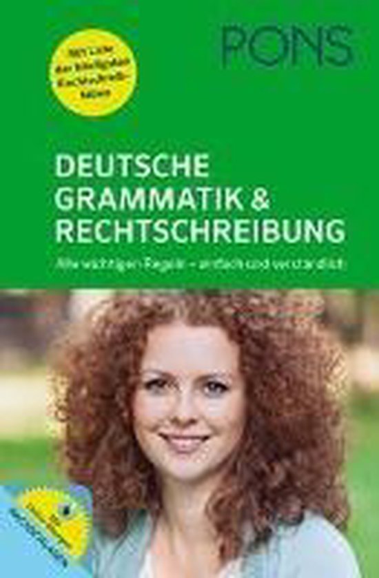 PONS Deutsche Grammatik & Rechtschreibung - cover