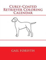 Curly-Coated Retriever Coloring Calendar