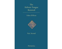 Omslag van The Hebraic Tongue Restored