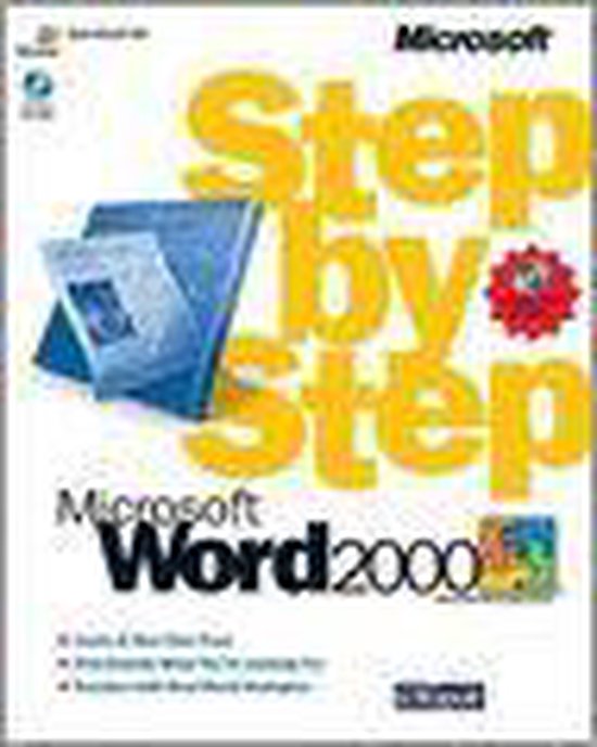 Microsoft Word 2000 Step by Step - cover