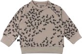 nOeser Meisjes Sweater - Bruin - Maat 92
