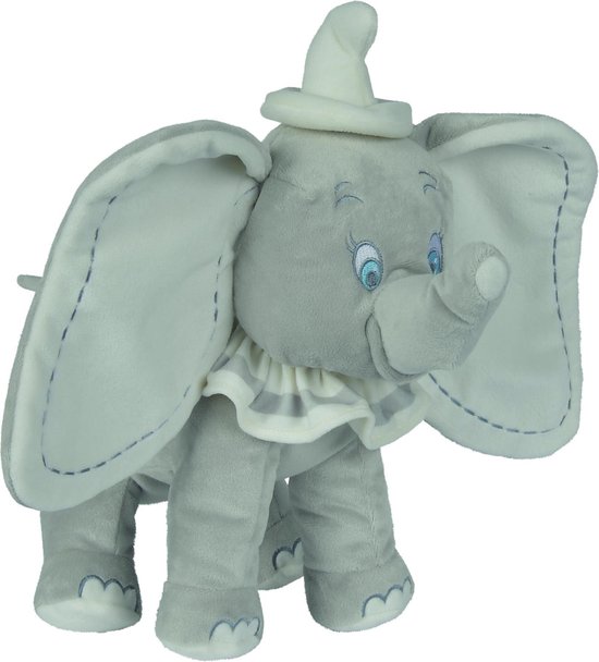 Smaak Omhoog gaan Dood in de wereld Disney Dumbo 35 cm Knuffel | bol.com