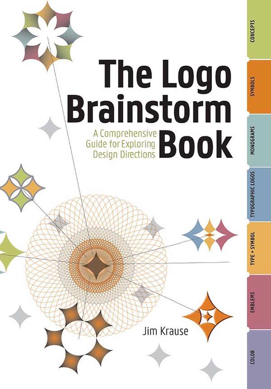 The Logo Brainstorm Book - cover