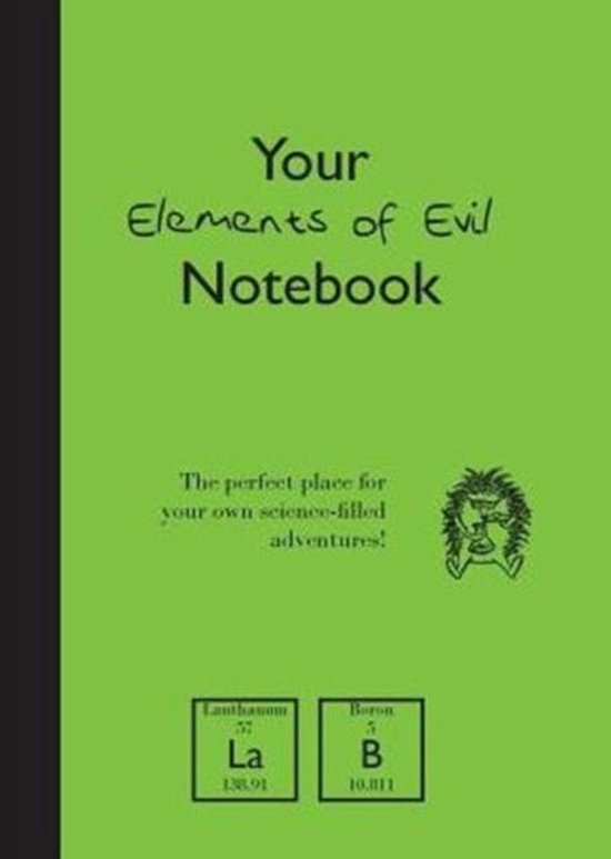 Your Elements of Evil Notebook - cover