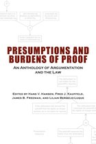 Rhetoric, Law, and the Humanities - Presumptions and Burdens of Proof