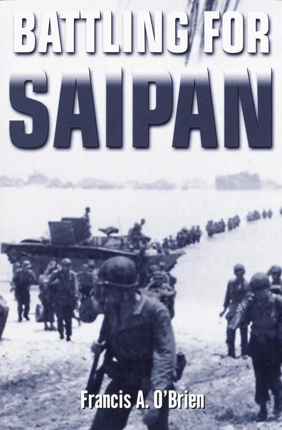 Battling for Saipan - cover
