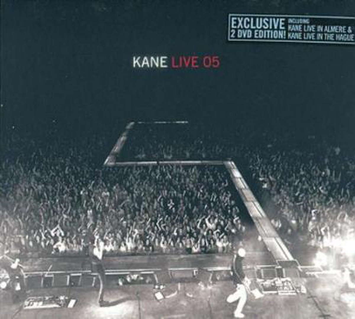 (未使用･未開封品)Kane Live in Rotterdam [DVD] Kane - Live 05 (2DVD) Limited Edition, Dennis van Leeuwen