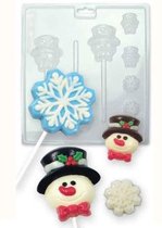 PME Candy & Chocolate Mold Winter Snow
