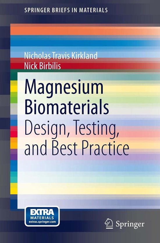 Chemistry and Material Science (R0) - Magnesium Biomaterials - cover