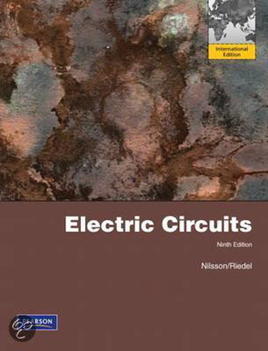 Electric Circuits 9780137050512 James W. Nilsson Boeken