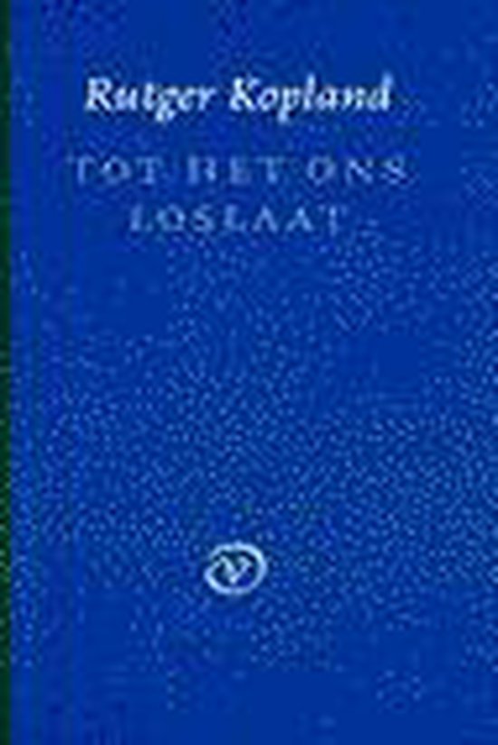 Tot Het Ons Loslaat Pap - cover
