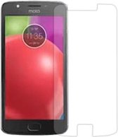 9H Tempered Glass - Geschikt voor Motorola Moto E4 Screen Protector - Transparant