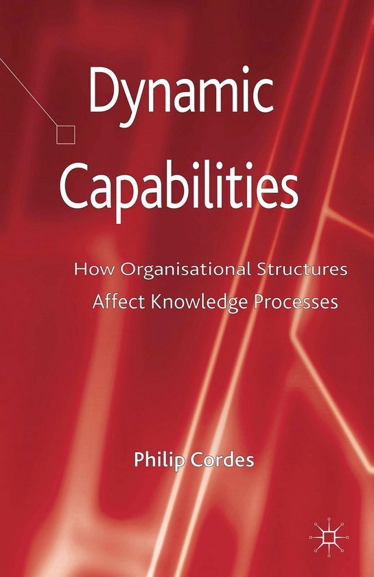 Dynamic Capabilities (ebook), Philip Cordes-Berszinn | 9781137351296 ...