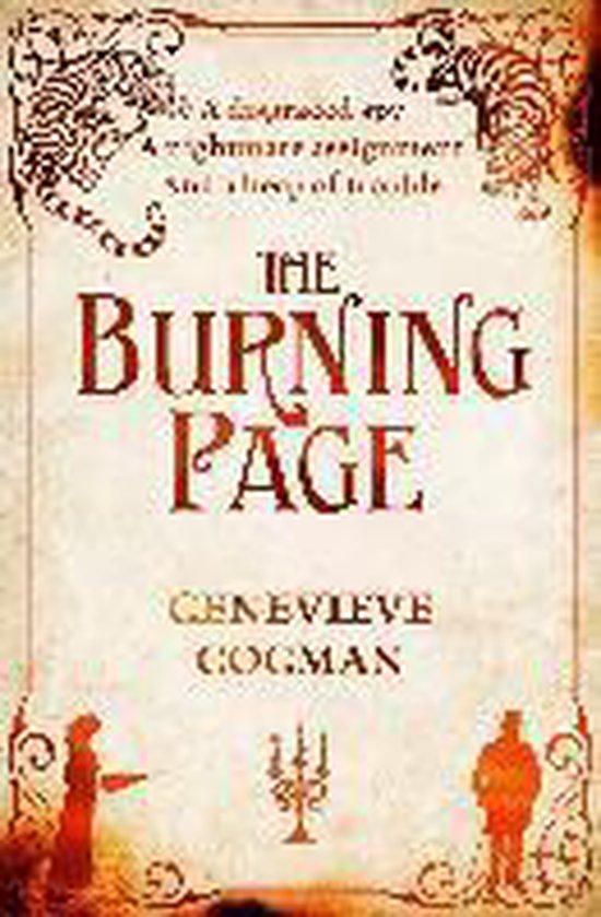The Burning Page - cover