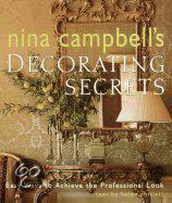 Nina Campbell's Decorating Secrets - cover
