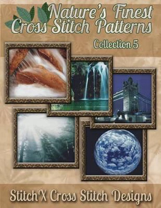 Nature's Finest Cross Stitch Patterns Collection No. 5, Tracy