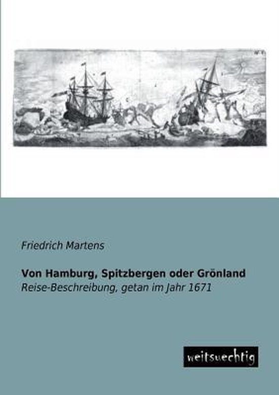 Von Hamburg, Spitzbergen Oder Gronland - cover