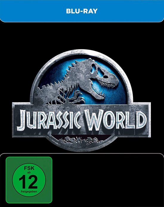 Jurassic World (Blu-ray in Steelbook)