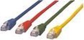 MCL 20m CAT 5e F/UTP Patch Cable - Grey /Computer