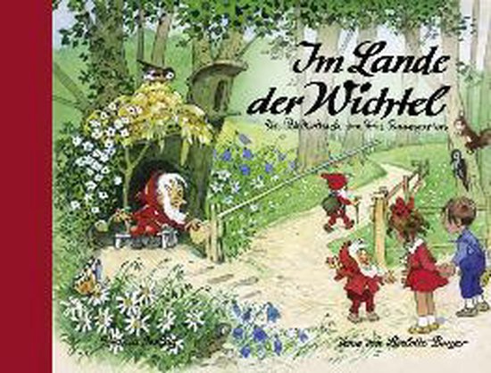 Im Lande der Wichtel - cover